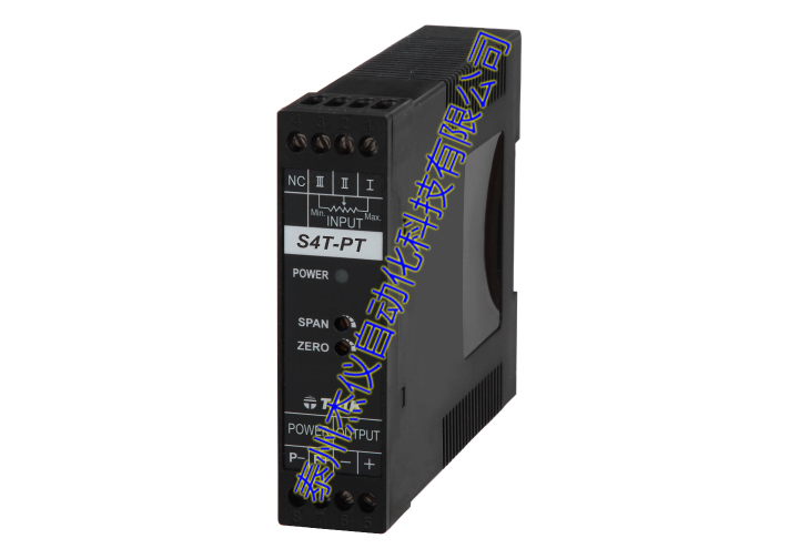 S4T-PT電阻變送器 位移 隔離器 信號(hào)傳送器 臺(tái)技